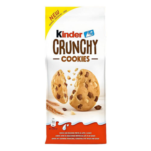 kinder crunchy cookies 136gr