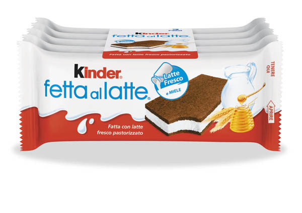 Kinder Fette Al Latte