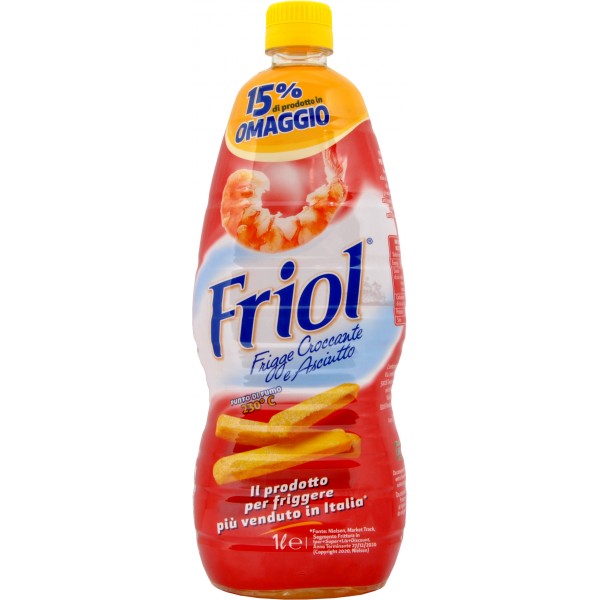 Friol Olio per Friggere Lt.1
