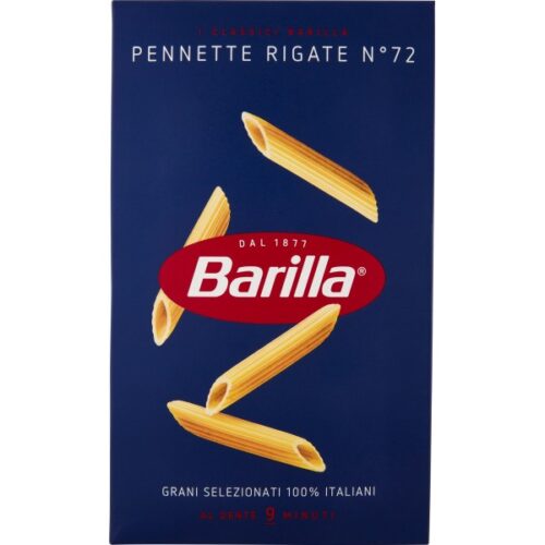 Barilla Pennette Rigate N°72 Gr.500