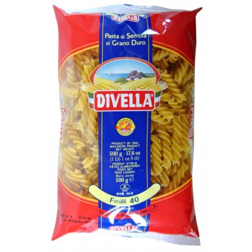 Divella Fusilli N°40 Gr.500