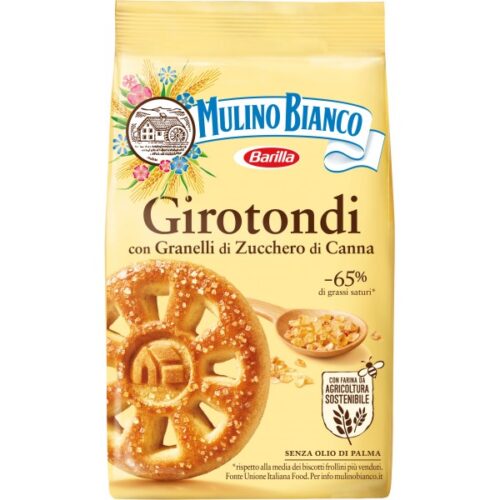 Mulino Bianco Girotondi Gr.350