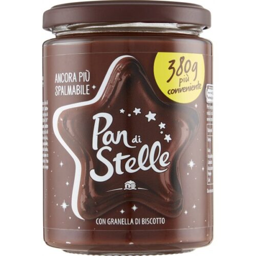 Mulino Bianco Pan di Stelle Crema Spalma bile al Cacao e Nocciole Gr.380