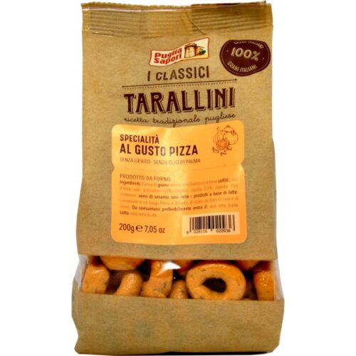 Taralli Pizza Sapori 200g