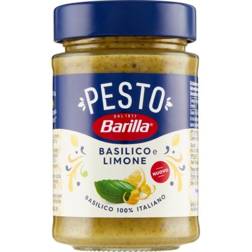 Barilla Pesto Basilico e Limone Gr. 190