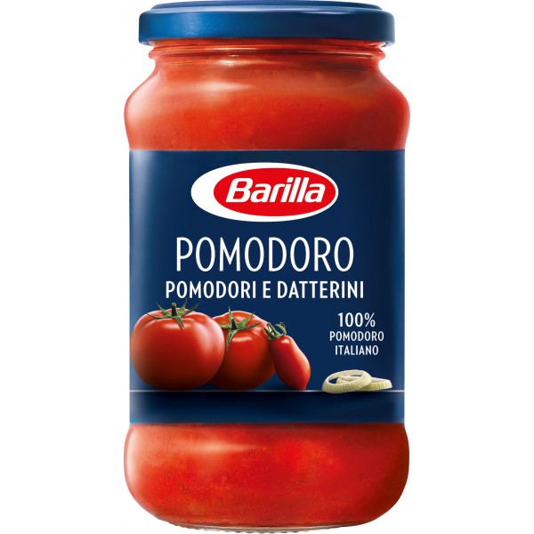 Barilla Sugo Pomodoro e Datterini Gr.400