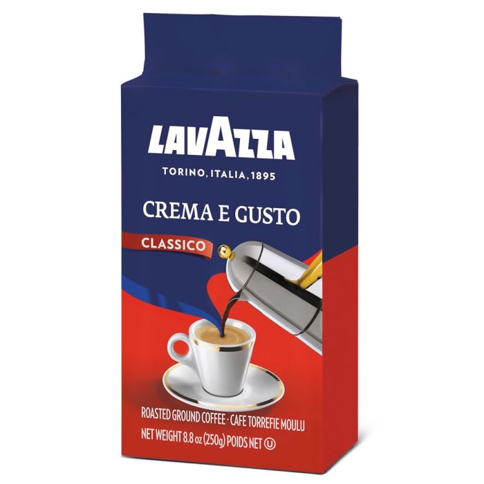 Lavazza Caffè Crema e Gusto Espresso Classico Gr.250