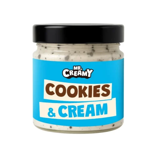 Mr Creamy Cookies e Cream 200 gr