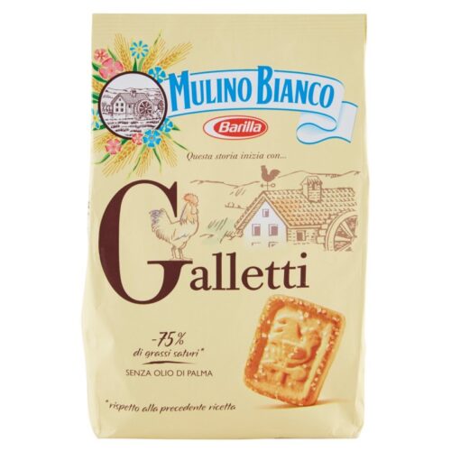 Mulino Bianco Galletti Gr.350