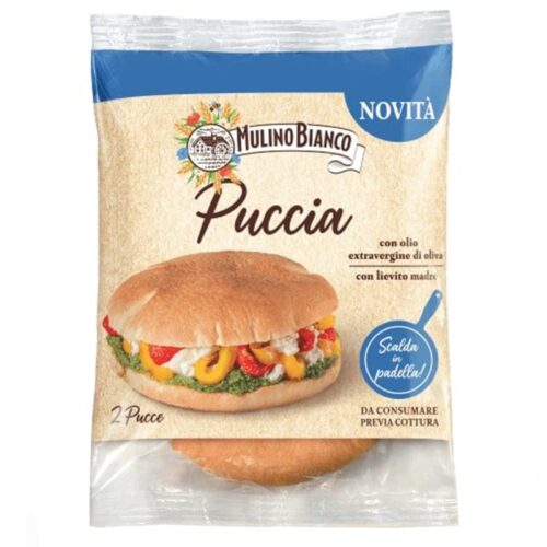 Mulino Bianco Puccia Gr.200