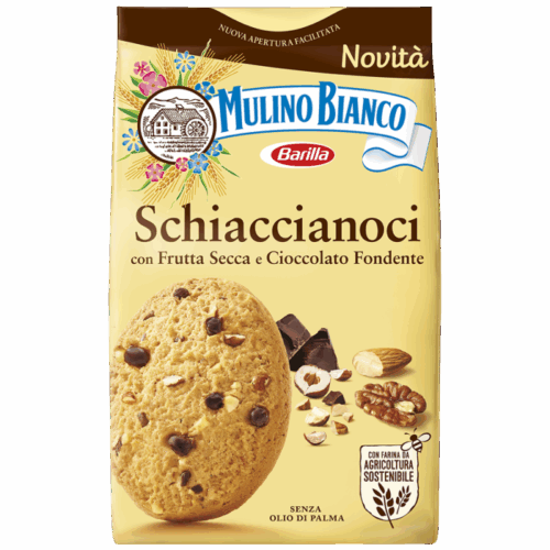 Mulino Bianco Schiaccianoci Gr.300