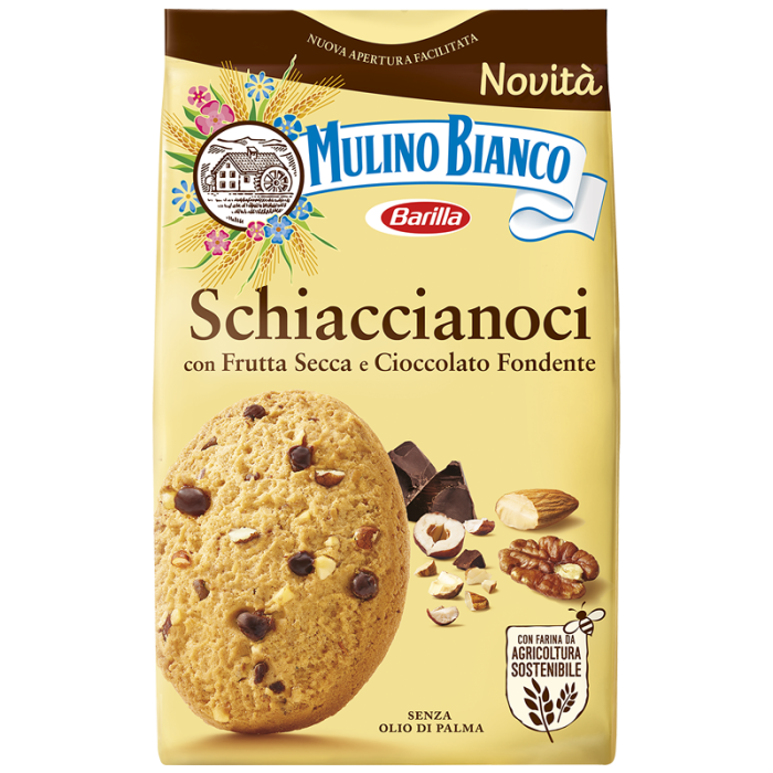 Mulino Bianco Schiaccianoci Gr.300