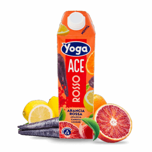 Yoga Succo Arancia Rossa Lt.1