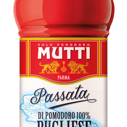 Mutti Passata Pugliese della Pianura del la Capitanata La Vigorosa Gr.400