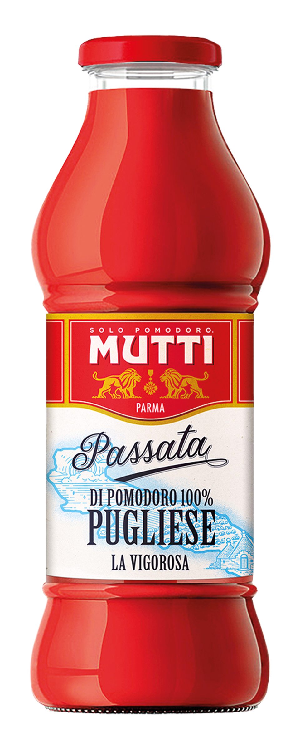 Mutti Passata Pugliese della Pianura del la Capitanata La Vigorosa Gr.400