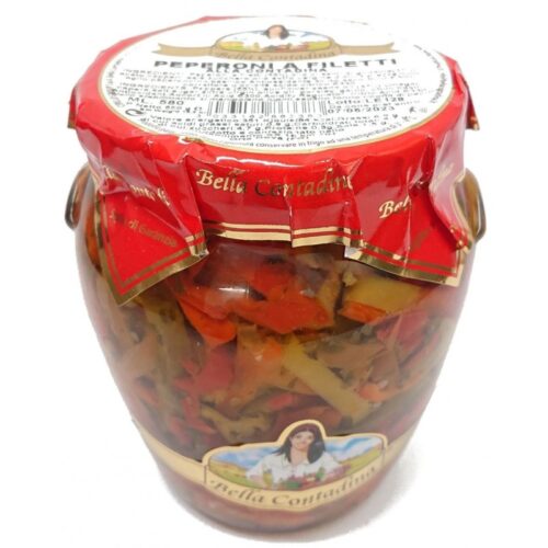 Bella Contadina Peperoni Filetto 580 g