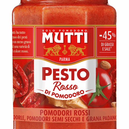 Mutti Pesto Rosso di Pomodoro Gr. 180