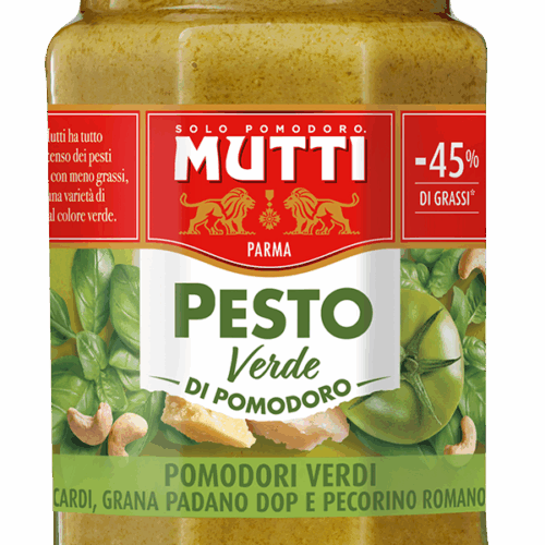 Mutti Pesto Verde Di Pomodoro Gr. 180