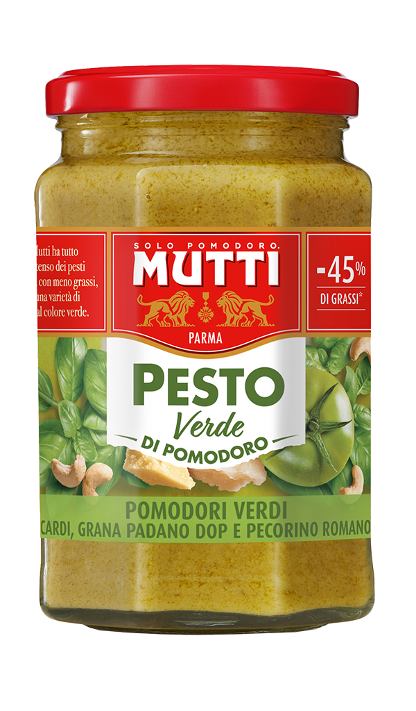 Mutti Pesto Verde Di Pomodoro Gr. 180