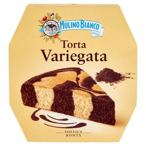 Mulino Bianco Torta Variegata Gr.460