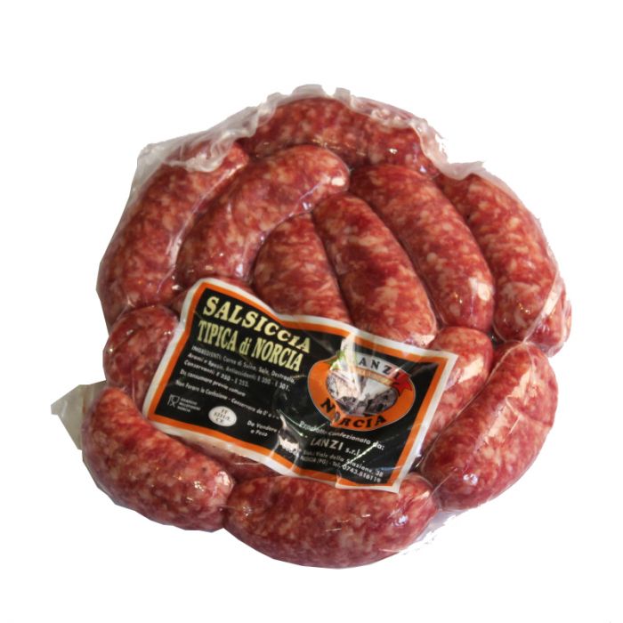 Lanzi Salsiccia Fresca Norcia 400gr
