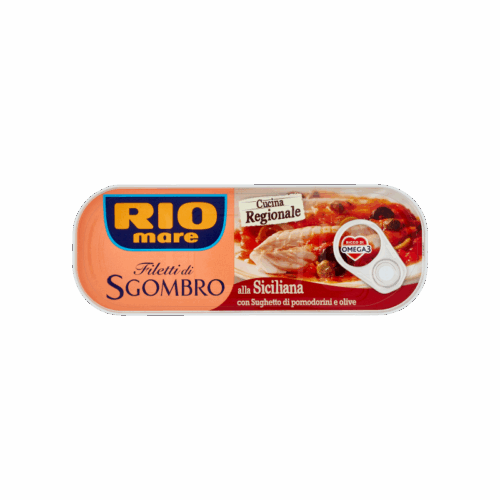 Rio Mare Filetti di Sgombro alla Siciliana Gr.120