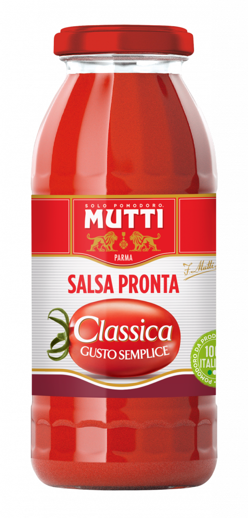 Mutti Salsa Pronta Classica Gr.300