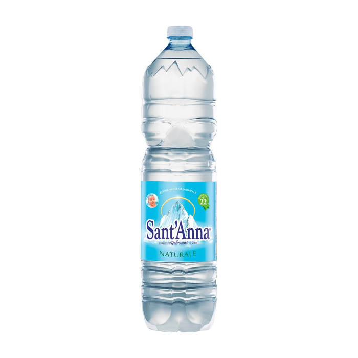Sant'Anna Acqua Naturale Lt. 1,5