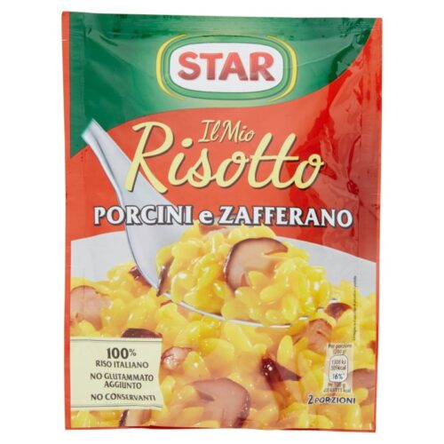 Star Risotto Funghi e Zafferano Gr. 175