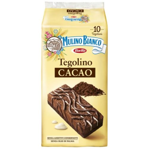 Mulino Bianco Tegolino Pz. 10 Gr.350