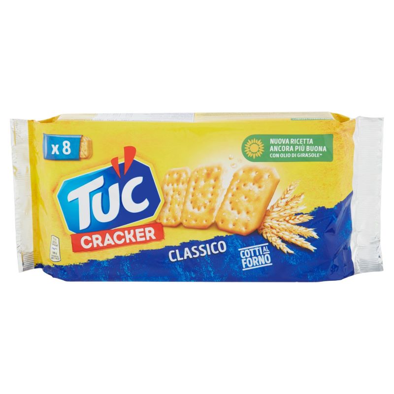 Saiwa Tuc Crackers Spocket Classico Gr.250