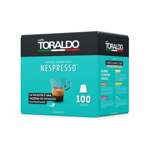 TORALDO CAPSULA NESPRESSO