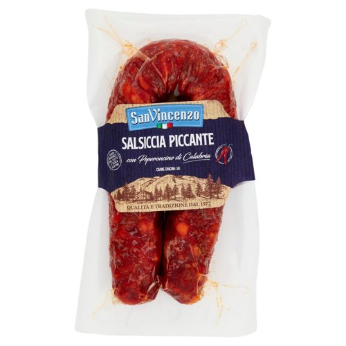 San vincenzo salsiccia piccante