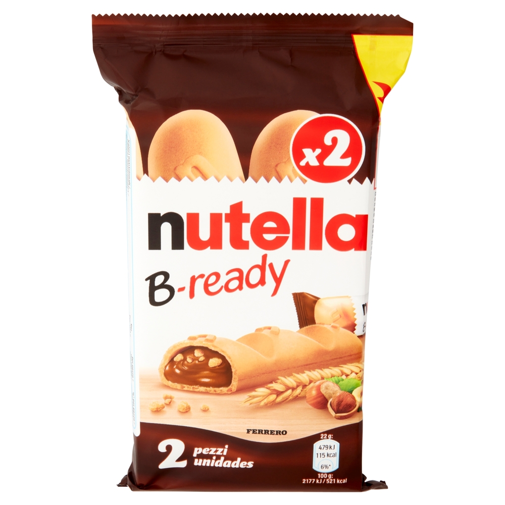 NUTELLA B -READY X2