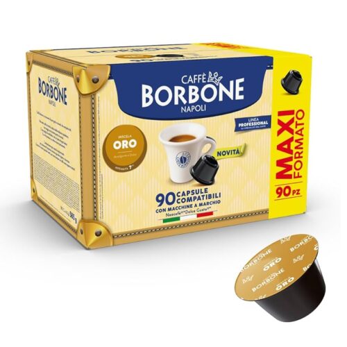 CAFFE BORBONE 90 CAPS TIPO DOLCEGUSTO ORO
