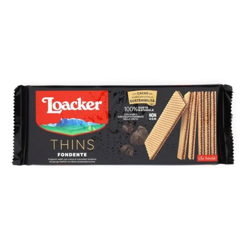 WAFER LOACKER THINS FONDENTE 175GR