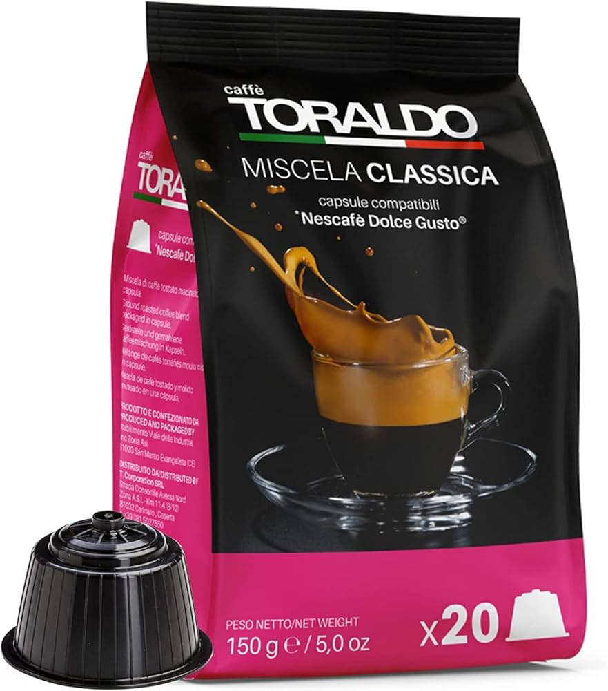 TORALDO CAPSULA DOLCEGUSTO