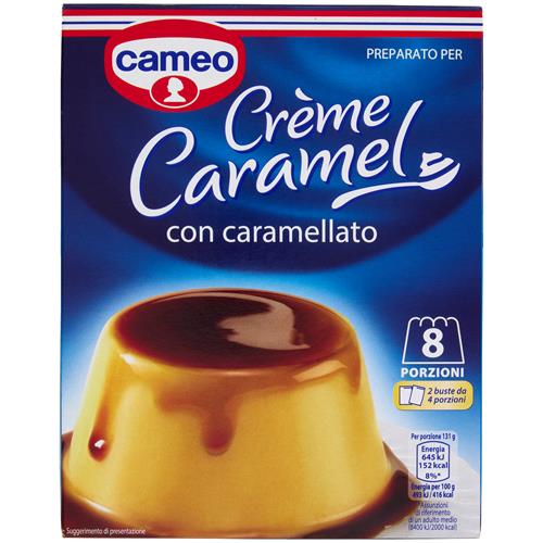CAMEO CREME CARAMEL 200GR(8 PORZIONI)