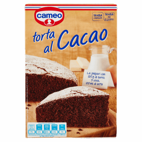 CAMEO TORTA CACAO 448 GR