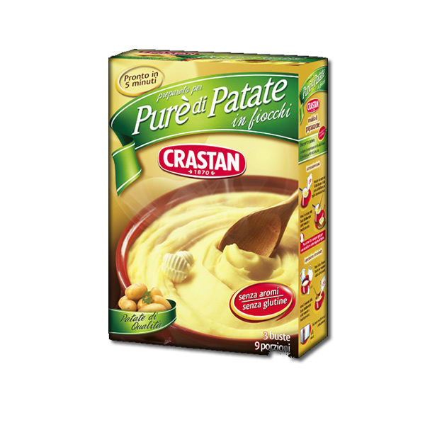CRASTAN PURE DI PATATE (3BUSTE X 9 PORZIONI)