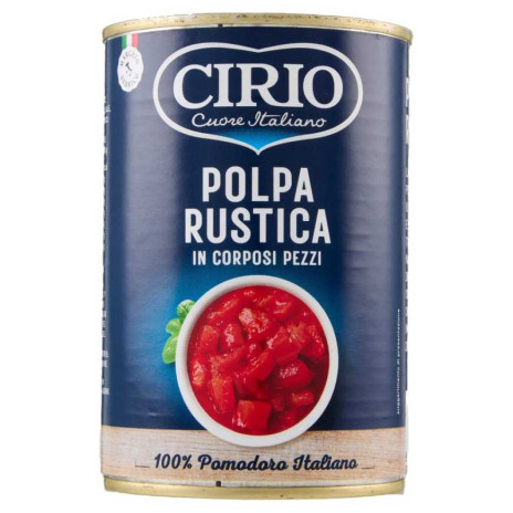 CIRIO POLPA RUSTICA 400 GR