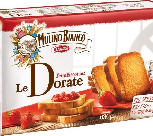 MULINO BIANCO FETTE BISCOTTATE (DORATE) 630GR
