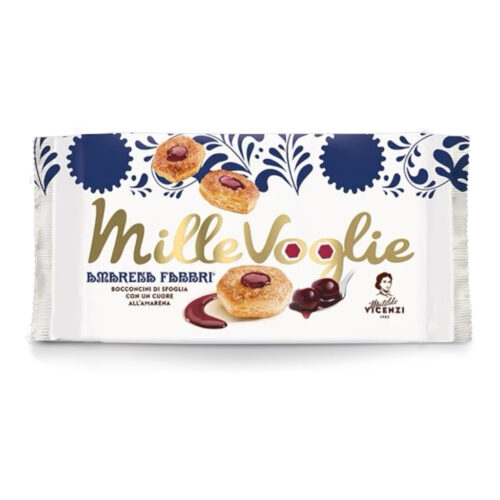 VICENZI  MILLEVOGLIE FABBRI AMARENE.  90GR