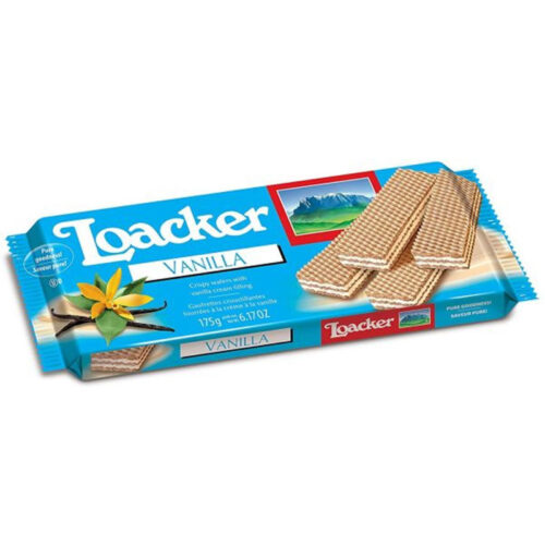 WAFER LOACKER CLASSIC VANILLA 175GR