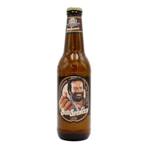 BUD SPENCER BEER 0,33 CL