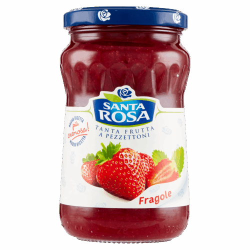 SANTA ROSA CONFETTURA FRAGOLA 350GR
