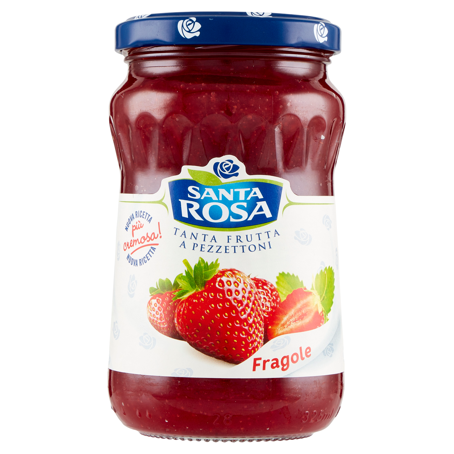 SANTA ROSA CONFETTURA FRAGOLA 350GR