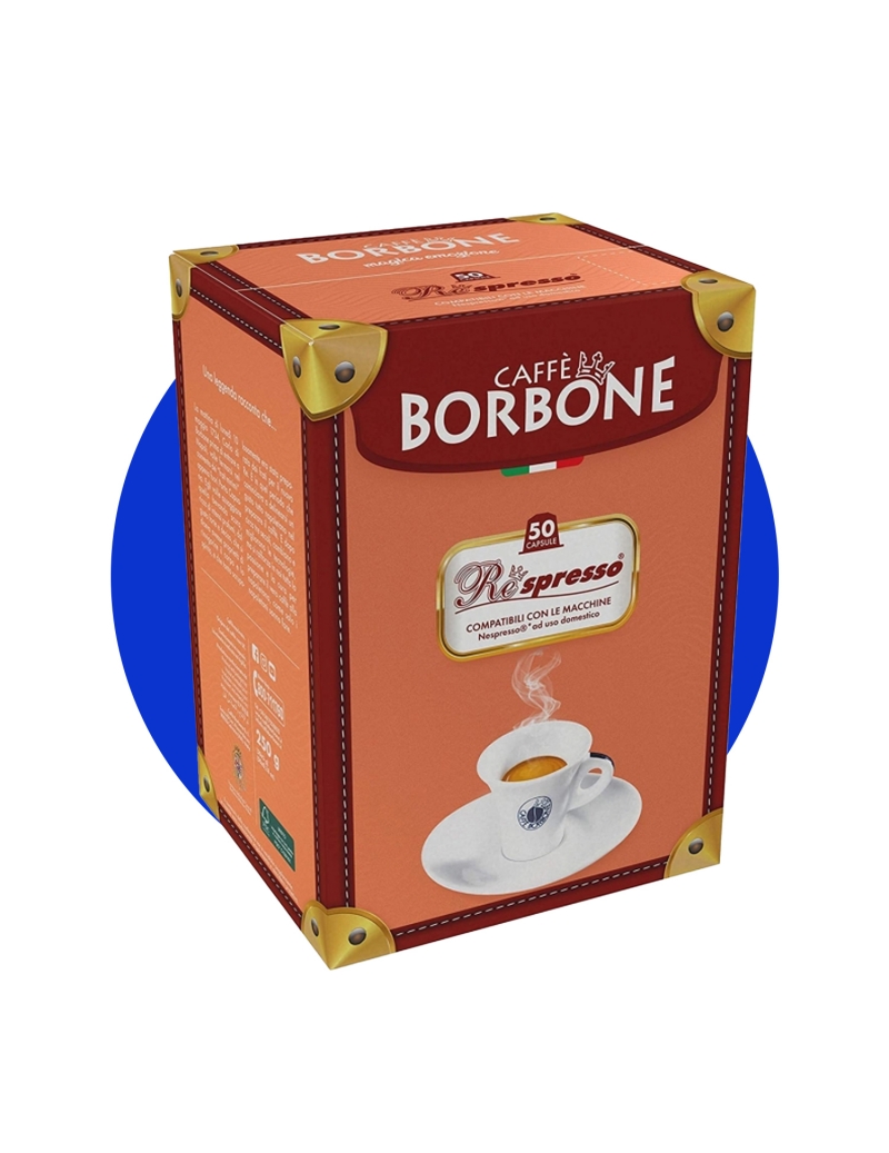 CAFFE BORBONE 50 CAPS TIPO NESPRESSO MISCELA "BLU"