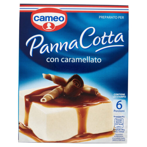 CAMEO PANNA COTTA CON CARAMELLO 97 GR
