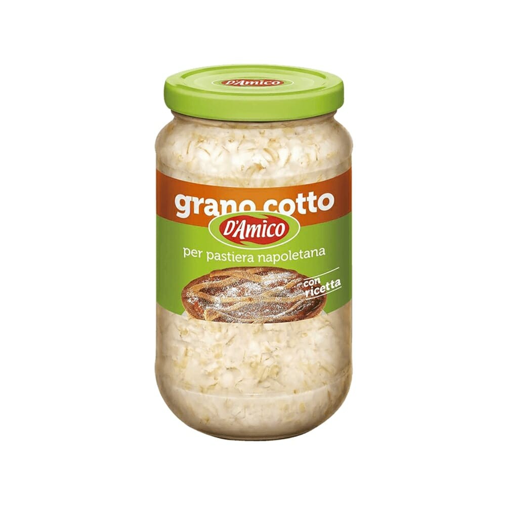 D'AMICO GRANO COTTO PER PASTIERA 580GR